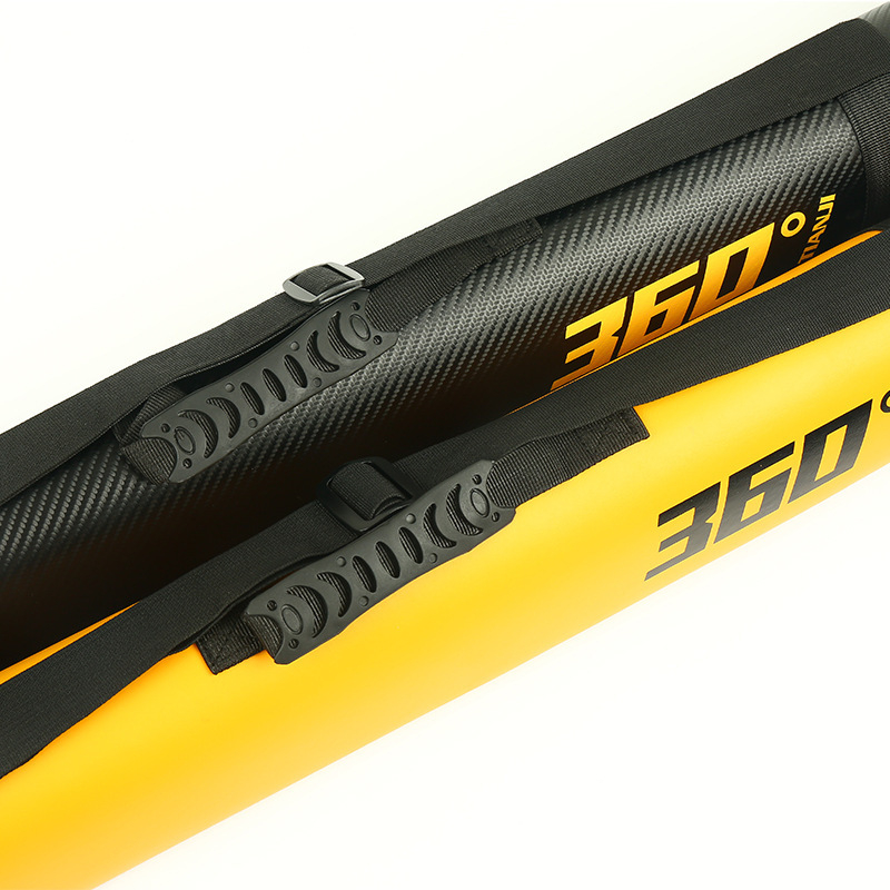 Vieno sluoksnio EVA dėklas žvejybos lazdelei, atsparus vandeniui ir nešiojamas, daugiafunkcinė žvejybos įrangos talpykla