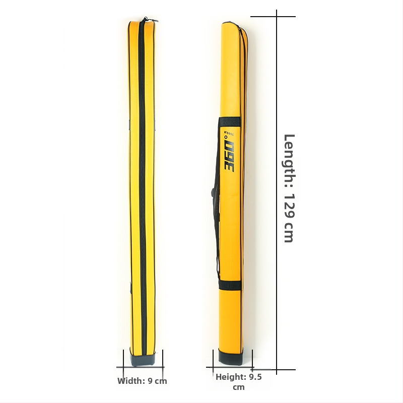 Vieno sluoksnio EVA dėklas žvejybos lazdelei, atsparus vandeniui ir nešiojamas, daugiafunkcinė žvejybos įrangos talpykla