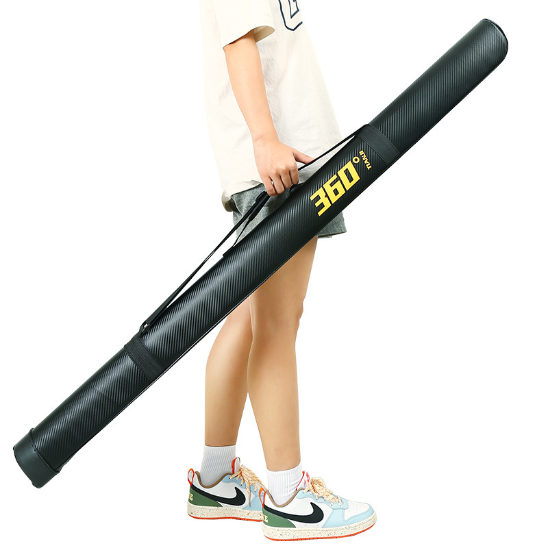 Vieno sluoksnio EVA dėklas žvejybos lazdelei, atsparus vandeniui ir nešiojamas, daugiafunkcinė žvejybos įrangos talpykla