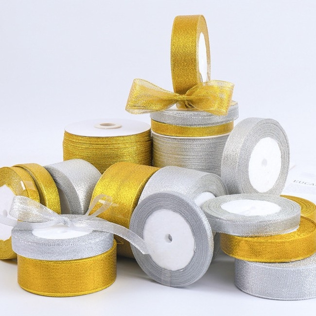 Luyao Sjajna traka za pakiranje, DIY projekte i ukrašavanje darova