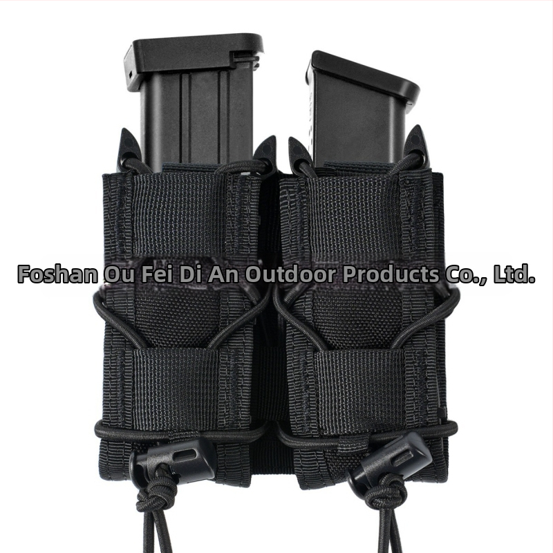 MOLLE montuojamas taktinės juosmens krepšys su dvigubo greito atleidimo funkcija, nailonas išorė, poliesterio pamušalas, kvėpuojantis, atsparus dėvėjimui ir išplečiamas lauko sportams