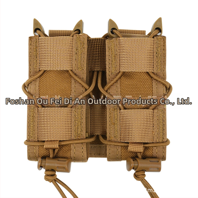 MOLLE montuojamas taktinės juosmens krepšys su dvigubo greito atleidimo funkcija, nailonas išorė, poliesterio pamušalas, kvėpuojantis, atsparus dėvėjimui ir išplečiamas lauko sportams