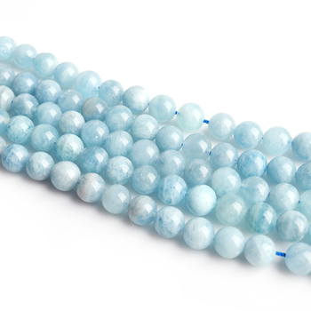 Akvamarinske slobodne perle za DIY nakit, originalni dizajn, obrada 20213