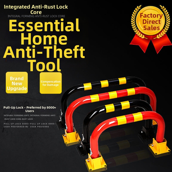 Pielāgota garāžas aizsargbarjera — U formas tērauda aizsargbarjers pret sadursmēm ar atstaroties drošību un piederumiem