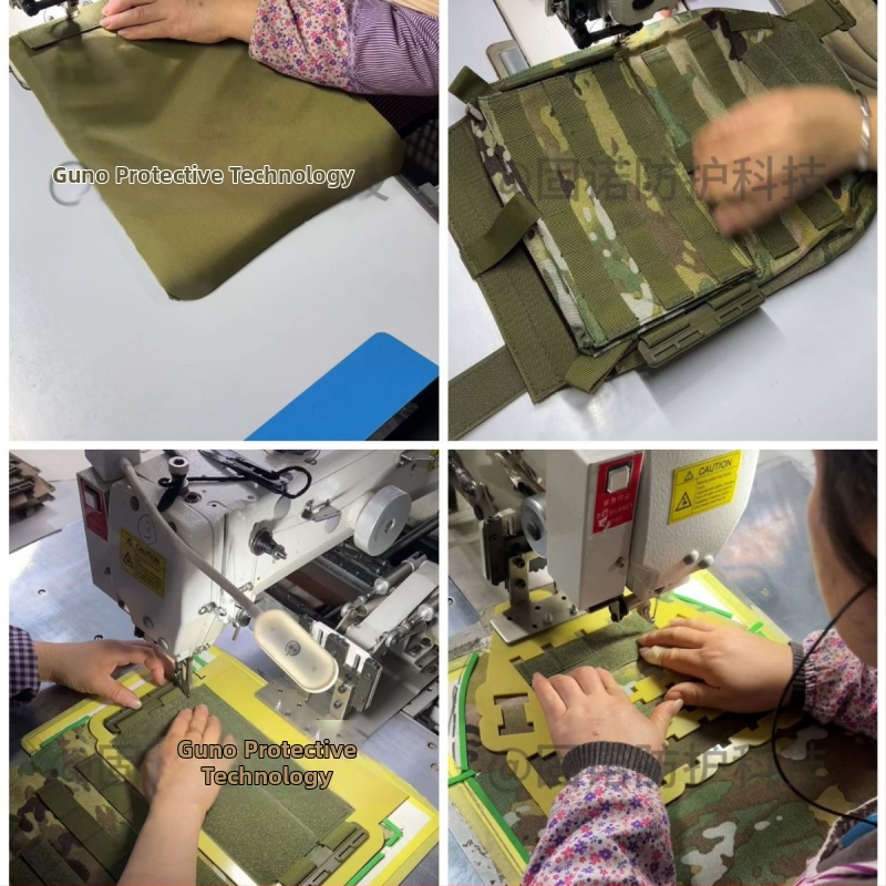 Тактическа жилетка с камуфлаж, устойчива на износване, с система за бързо освобождаване, Oxford плат, многофункционална защитна екипировка за открито