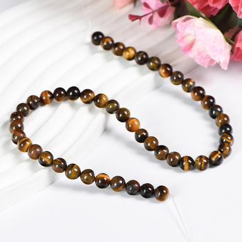 Tiger's Eye kristalne perle – slobodne perle za DIY nakit, poluproizvodi, polirane