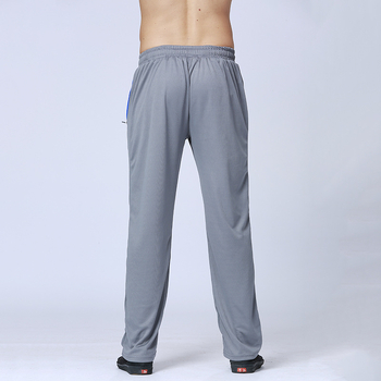 Мъжки панталони за риболов на открито с UV защита, вентилиращи мрежести панели, полиестер, подходящи за лято и пролет