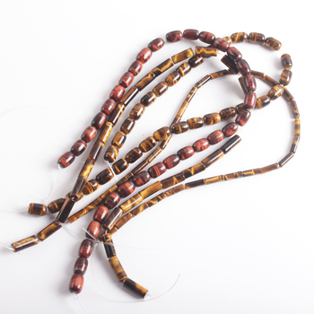 Perle od tigrovog oka - Prirodno, Originalni dizajn, Ponavljajući uzorak, Materijal: Tigrovo oko