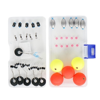 Set pluta za ribolov od plastike s pjenom