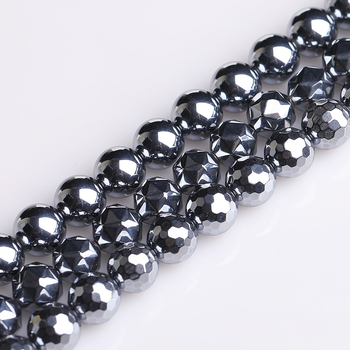 Terahertz slobodne perle, poliranje i rezanje, geometrijski uzorak