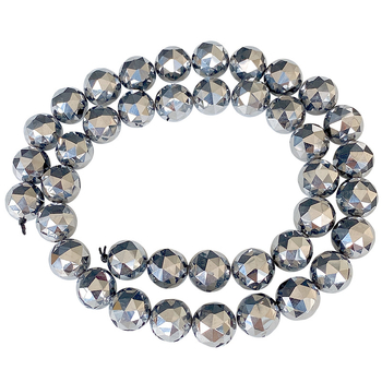 Terahertz slobodne perle, poliranje i rezanje, geometrijski uzorak