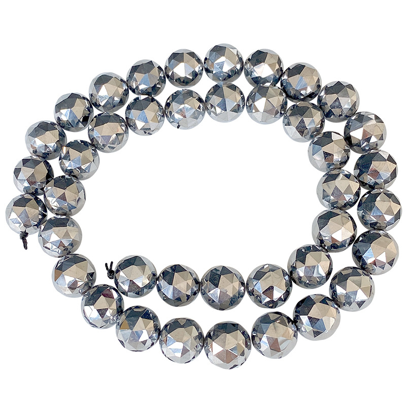 Terahertz slobodne perle, poliranje i rezanje, geometrijski uzorak