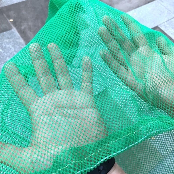 Nailoninė žvejybos tinklo laikymo rankinė — tankus tinklelis, be žiedų, sulankstoma, žvejybos įrangai