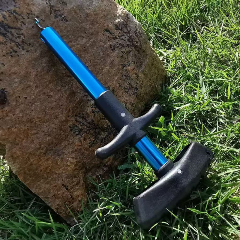 Uklanjivač kuka za ribolov, Uklanjivač mamaca s tri kuka, T-oblik dizajn s dubokim grlom, aluminijsko-magnezijeva legura