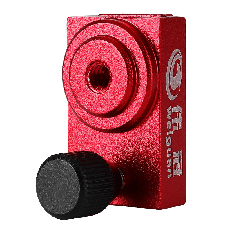 Wei Guan ribolovna lampa – baza s brzim otpuštanjem od aluminijske legure i adapter stativa za pan-tilt