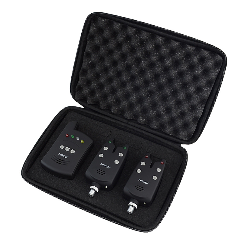 Hirisi Bežični alarm za ribolov sustav, ABS konstrukcija, licencirana privatna marka, proizvedeno u Kini