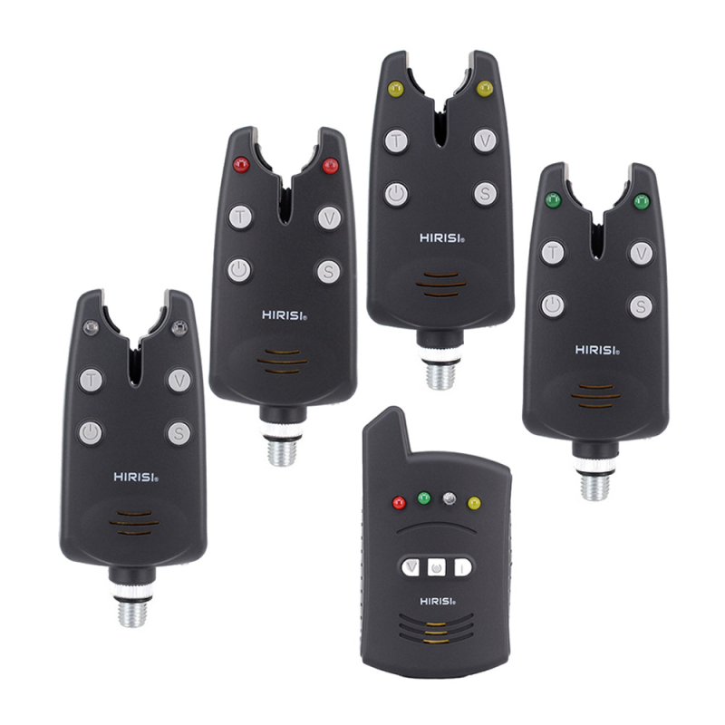 Hirisi Bežični alarm za ribolov sustav, ABS konstrukcija, licencirana privatna marka, proizvedeno u Kini