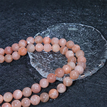 Sunstone kristalne okrugle perle, polugotove za DIY nakit, podrijetlo Guangdong