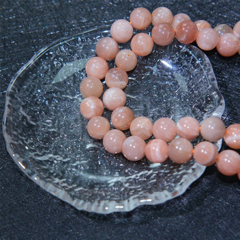 Sunstone kristalne okrugle perle, polugotove za DIY nakit, podrijetlo Guangdong