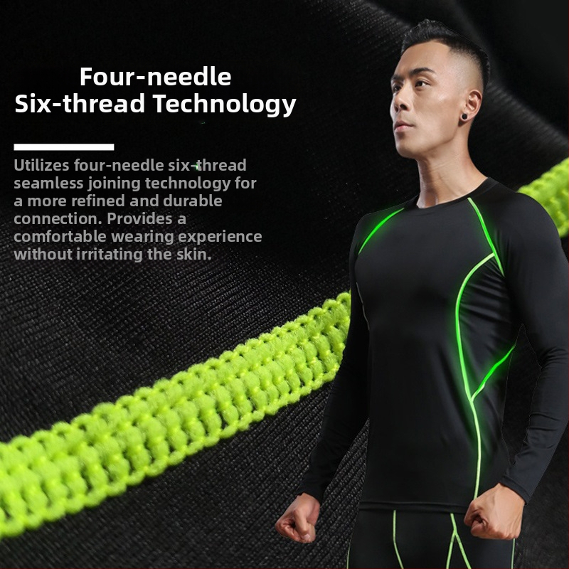 Vyrų sportinis plaukimo komplektas – greitai džiūstantis Milk Silk poliesteris 95% su Spandex 5% įdaila; vieno tono; tinka bėgiojimui, fitnesui, krepšiniui ir plaukiojimui; svoris 196–442 g