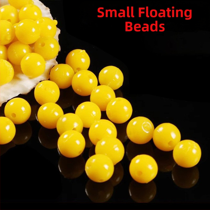 Crappie masalai - granulių minkštas masalas rinkinys, plūduriuojantys karoliukai, didelis plūdrumas, Black Carp, Carp, Crucian Carp ir Grass Carp