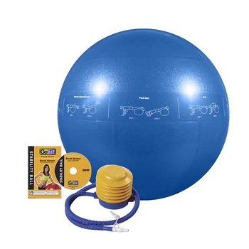 Jogos kamuolys - storesnis, atspari sprogimui, tempimui ir atsipalaidavimui, ABS medžiaga