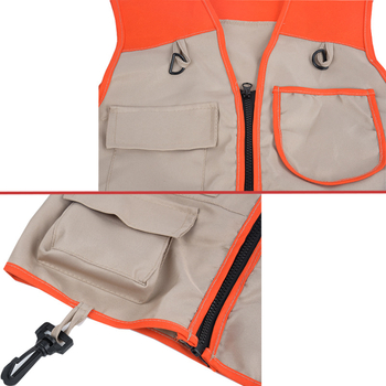 Детски комплект за външни приключения: жилетка с инструменти за роли и къмпинг, марка Zesheng, унисекс, за деца 4–6 г., опаковано в чанта