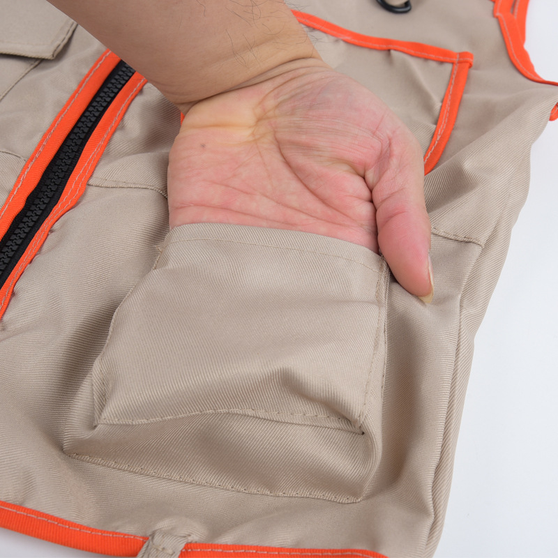 Детски комплект за външни приключения: жилетка с инструменти за роли и къмпинг, марка Zesheng, унисекс, за деца 4–6 г., опаковано в чанта