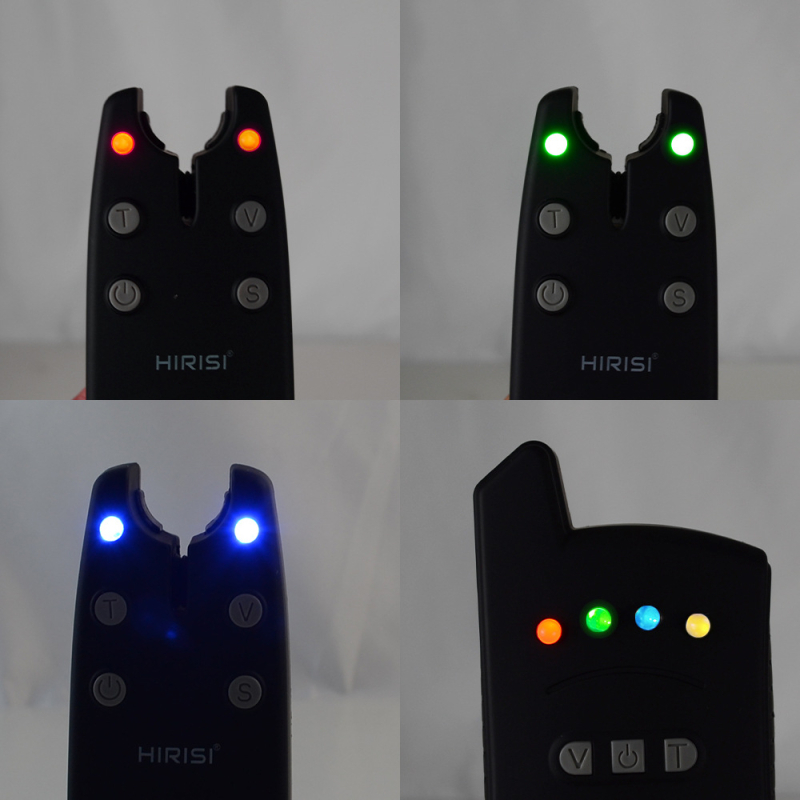 Bezdrôtový rybársky alarmový systém – vonkajšie použitie, pevný signál, vysoká citlivosť (Brand: Hirisi; Material: ABS; Licensable private label: Yes)
