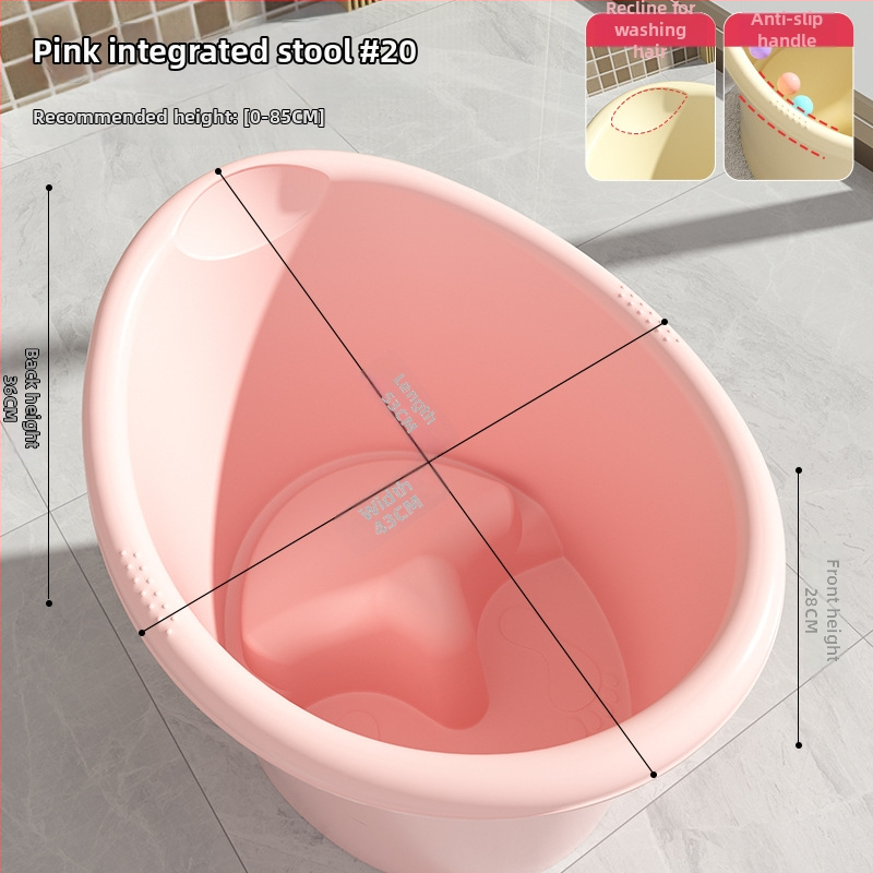 Plastmassist beebivann beebidele - Mitte imporditud, Bränd: Muu