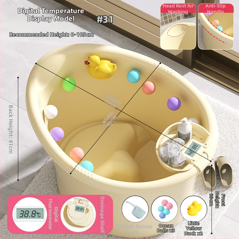 Plastmassist beebivann beebidele - Mitte imporditud, Bränd: Muu