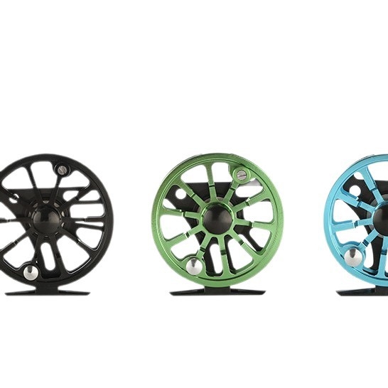 Mulineta za fly fishing s metalnim rockerom — Ailuya, paket 50 kom., ovlaštena privatna marka