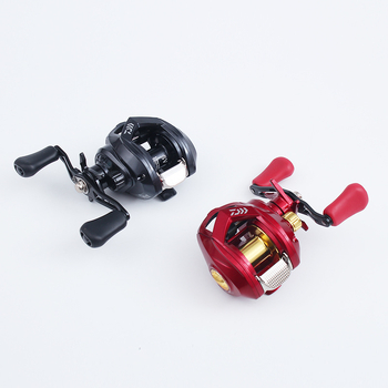 Water Drop Wheel ribarski kolut, Super League ZC-4, tijelo od visokokvalitetnog grafita, 25 brzina, 12 magneta