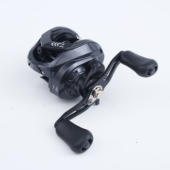 Water Drop Wheel ribarski kolut, Super League ZC-4, tijelo od visokokvalitetnog grafita, 25 brzina, 12 magneta