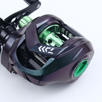 Water Drop Wheel ribarski kolut, Super League ZC-4, tijelo od visokokvalitetnog grafita, 25 brzina, 12 magneta