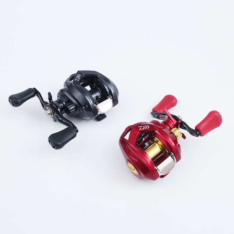 Water Drop Wheel ribarski kolut, Super League ZC-4, tijelo od visokokvalitetnog grafita, 25 brzina, 12 magneta