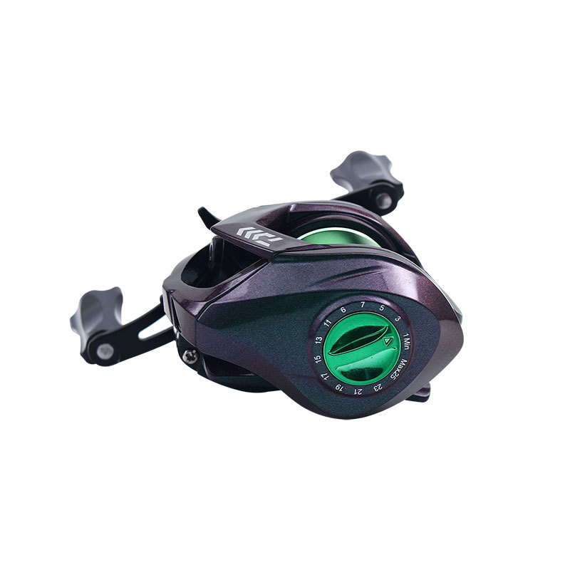 Water Drop Wheel ribarski kolut, Super League ZC-4, tijelo od visokokvalitetnog grafita, 25 brzina, 12 magneta