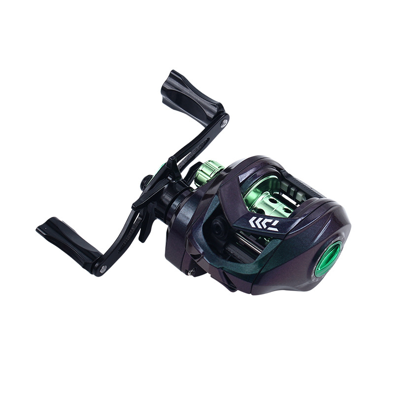 Water Drop Wheel ribarski kolut, Super League ZC-4, tijelo od visokokvalitetnog grafita, 25 brzina, 12 magneta