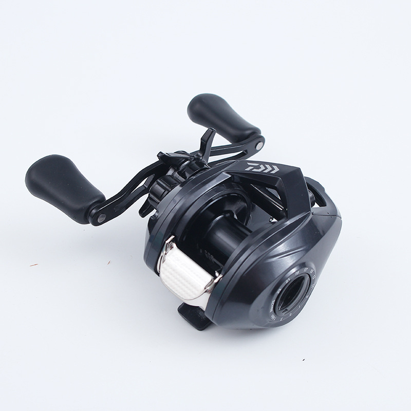 Water Drop Wheel ribarski kolut, Super League ZC-4, tijelo od visokokvalitetnog grafita, 25 brzina, 12 magneta