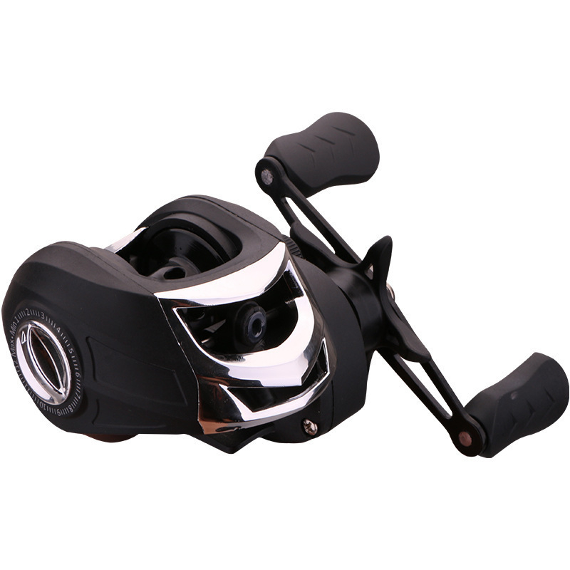 Jane huilai mulineta – metalna konstrukcija, magnetska kočnica, pogodna za ledni ribolov