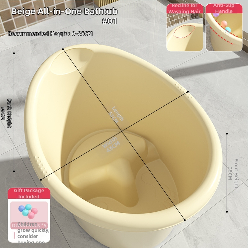 Beebide vannikauss – plastikust, lastele, päritolu: muu