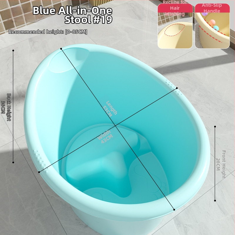 Beebide vannikauss – plastikust, lastele, päritolu: muu