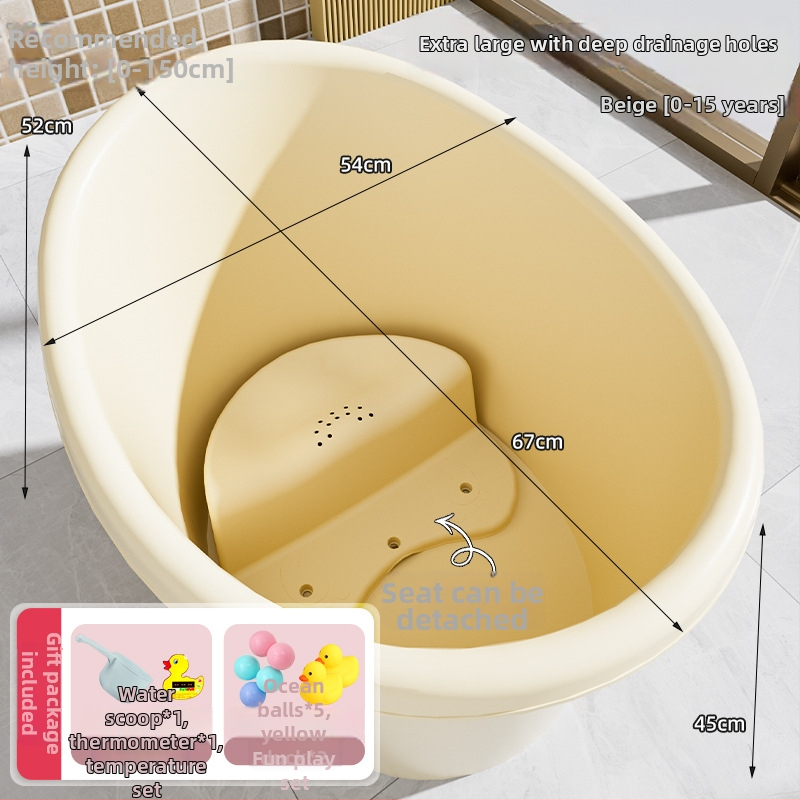 Beebide vannikauss – plastikust, lastele, päritolu: muu