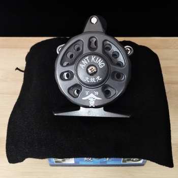 Ant King BSG lagana dvostruko brzena prednja mašina za ribolov, pogodna za ribolov na ledu, okretiva lijevo-desno