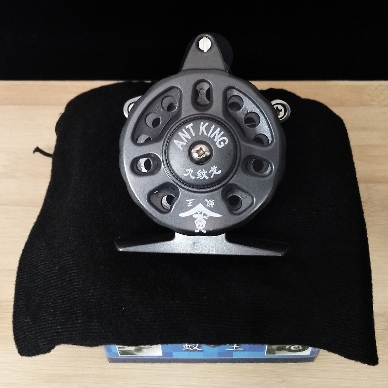 Ant King BSG lagana dvostruko brzena prednja mašina za ribolov, pogodna za ribolov na ledu, okretiva lijevo-desno