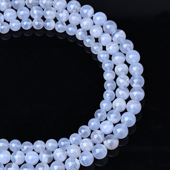 Slobodne perle od ahata s perl završnim premazom • Kod Row 28-4/25-6-25 • Marka Jinyao