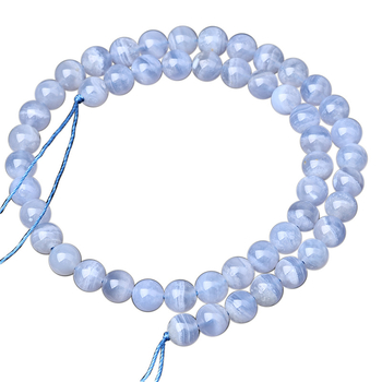 Slobodne perle od ahata s perl završnim premazom • Kod Row 28-4/25-6-25 • Marka Jinyao