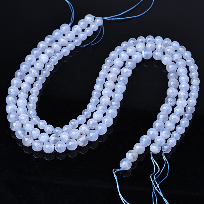 Slobodne perle od ahata s perl završnim premazom • Kod Row 28-4/25-6-25 • Marka Jinyao