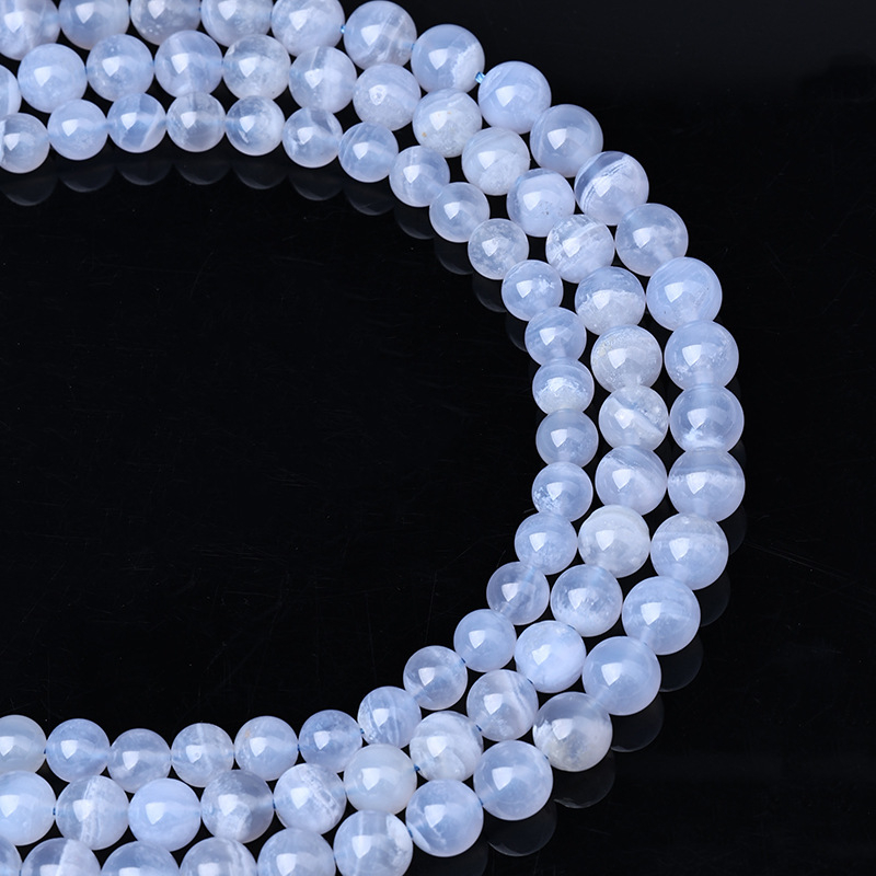 Slobodne perle od ahata s perl završnim premazom • Kod Row 28-4/25-6-25 • Marka Jinyao