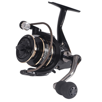 Spinning kolut za ribolov — potpuno metalno kućište; mikro dugi domet bacanja; kutija 40 kom.; ovlaštena privatna marka